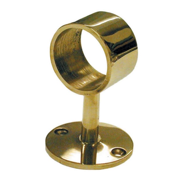Tool Time 2 In. Center Post-Flush - Polished Brass TO2585359 - main